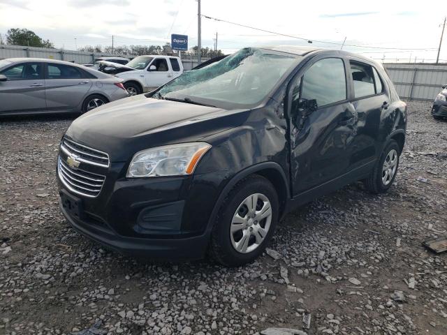 Image 1 of 2015 CHEVROLET TRAX LS 2015 with VIN KL7CJKSB4FB076321