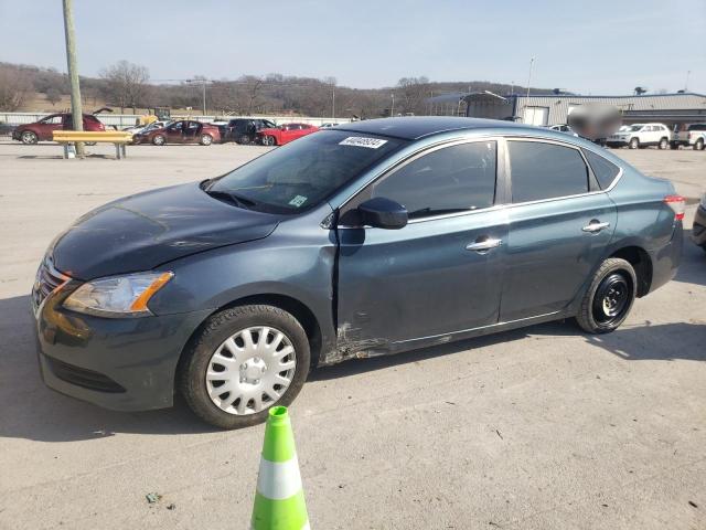 Image 1 of 2014 NISSAN SENTRA S 2014 with VIN 3N1AB7AP1EY234599