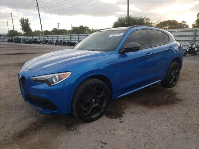 Изображение 1 2023 ALFA ROMEO STELVIO TI 2023 с VIN ZASPAKBNXP7D63088