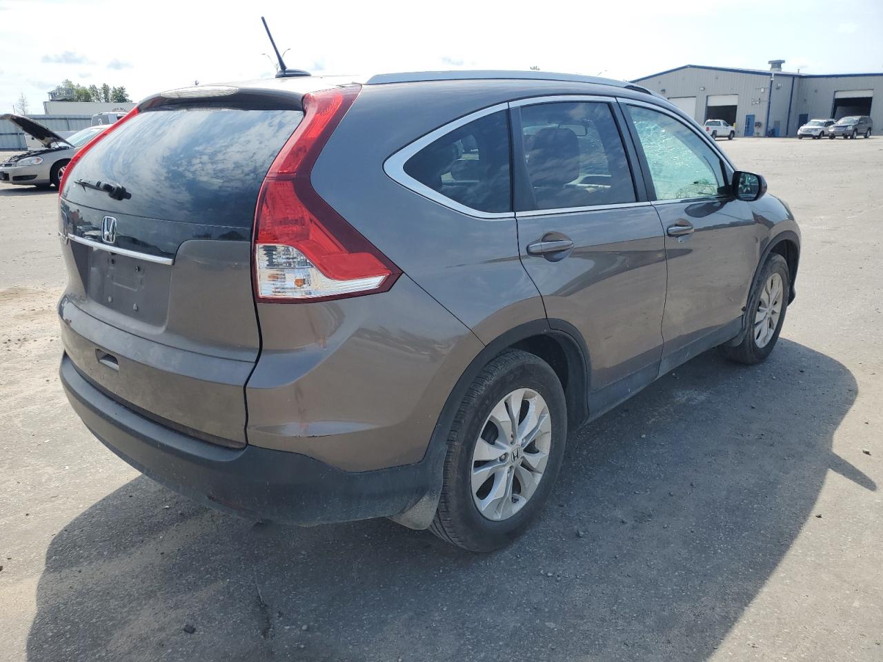 Image 3 of 2013 HONDA CR-V EXL 2013 with VIN 5J6RM3H75DL027224