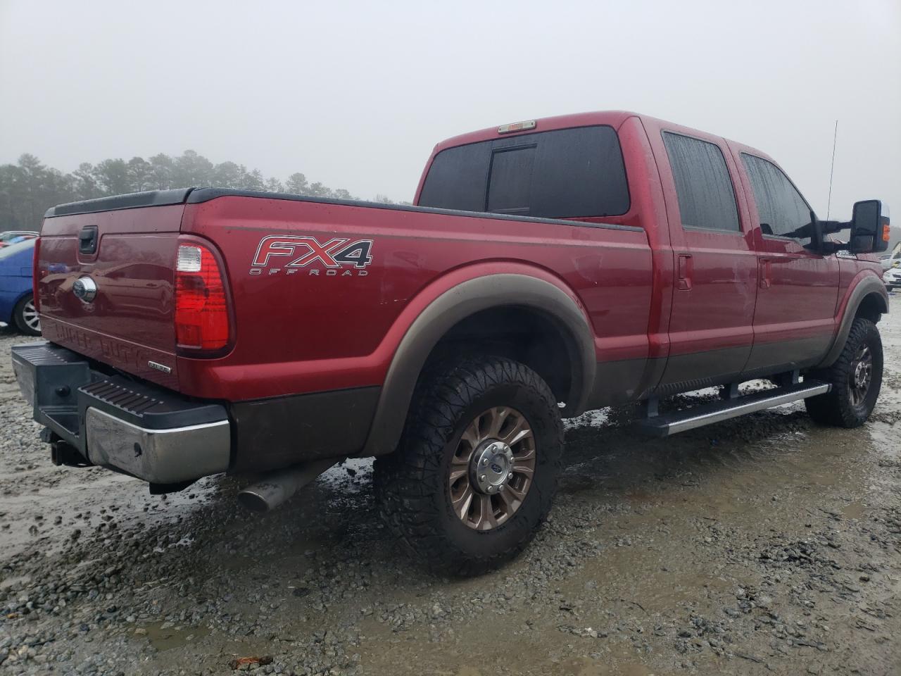 Obraz 3 z 2015 FORD F250 SUPER DUTY 2015 z VIN 1FT7W2B6XFED50077