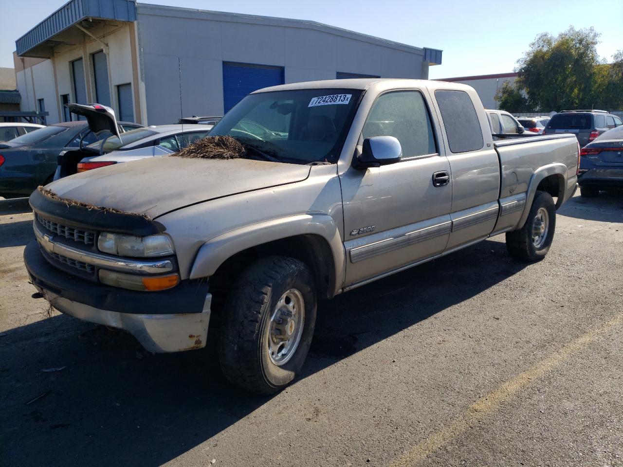 Изображение 1 2000 CHEVROLET SILVERADO K2500 2000 с VIN 1GCGK29U6YZ154164
