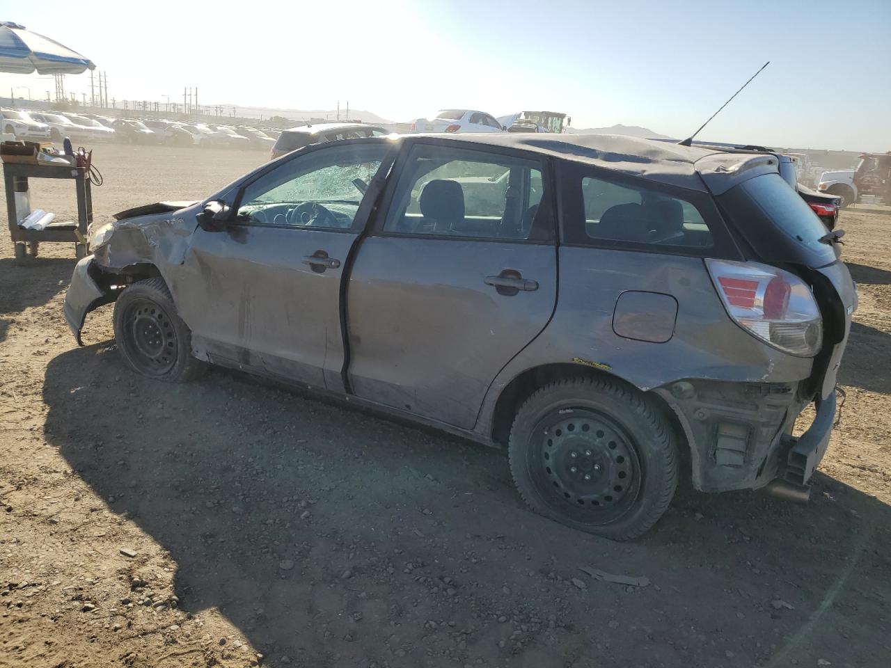 Obraz 2 z 2007 TOYOTA COROLLA MATRIX XR 2007 z VIN 2T1KR32E97C683762