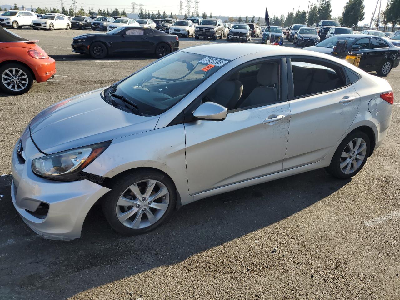 Obraz 2012 HYUNDAI ACCENT GLS 2012