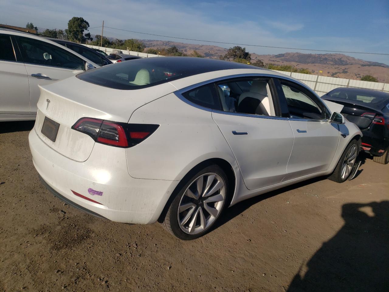 Image 3 of 2019 TESLA MODEL 3  2019 with VIN 5YJ3E1EA7KF417920