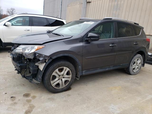 Image 1 of 2014 TOYOTA RAV4 LE 2014 with VIN 2T3ZFREVXEW127453