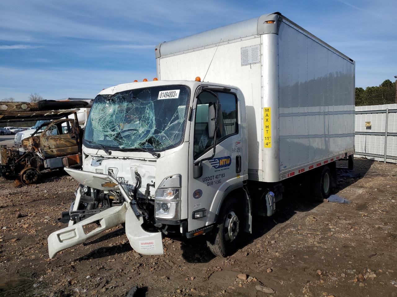 Image 1 of 2023 CHEVROLET 4500HD  2023 with VIN JALCDW166P7012547