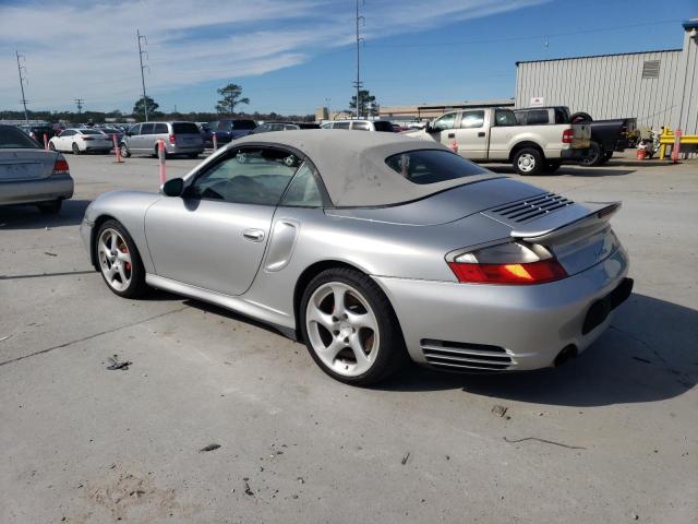 Obraz 2 z 2004 PORSCHE 911 TURBO CABRIOLET 2004 z VIN WP0CB29914S675452