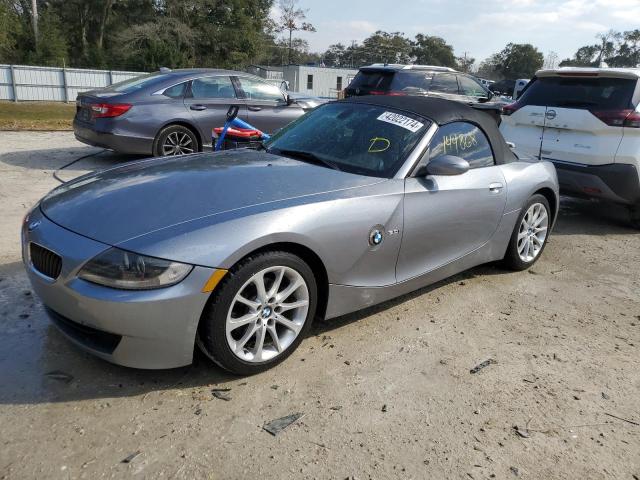 Obraz 1 z 2007 BMW Z4 3.0 2007 z VIN 4USBU33577LW72713
