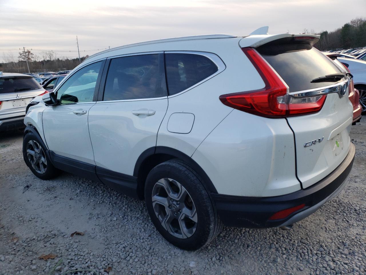 Изображение 2 2018 HONDA CR-V EXL 2018 с VIN 2HKRW2H80JH620265