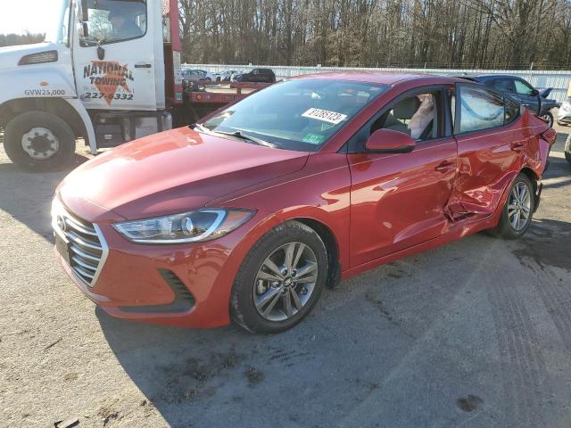 Image 1 of 2017 HYUNDAI ELANTRA SE 2017 with VIN 5NPD84LF8HH063105
