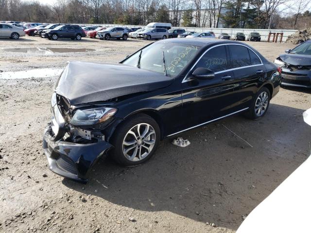 Obraz 1 z 2017 MERCEDES-BENZ C 300 4MATIC 2017 z VIN 55SWF4KB3HU199717