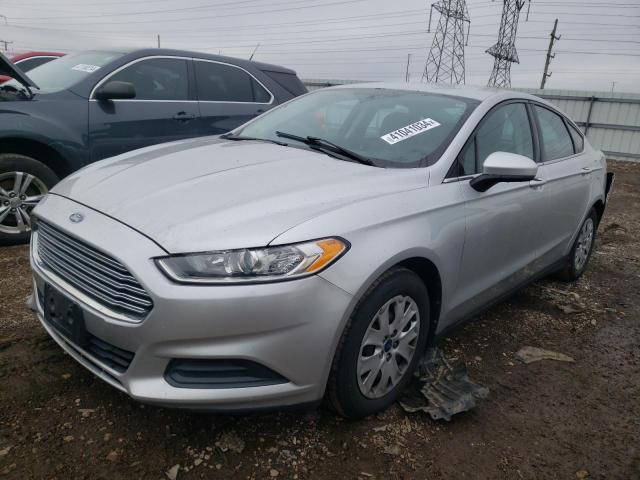 2013 FORD FUSION S 2013 image