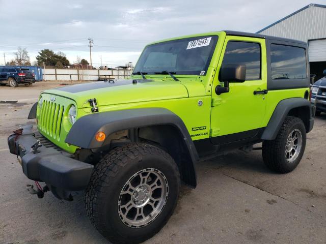 Obraz 1 z 2013 JEEP WRANGLER SPORT 2013 z VIN 1C4AJWAG0DL511633