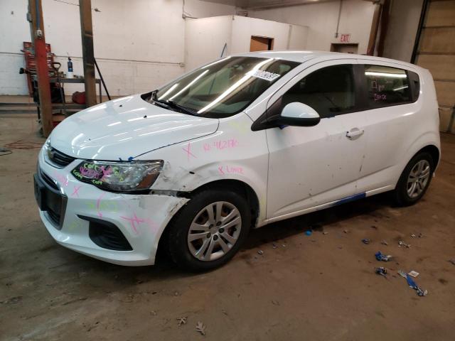 Изображение 1 2018 CHEVROLET SONIC  2018 с VIN 1G1JG6SH9J4131694