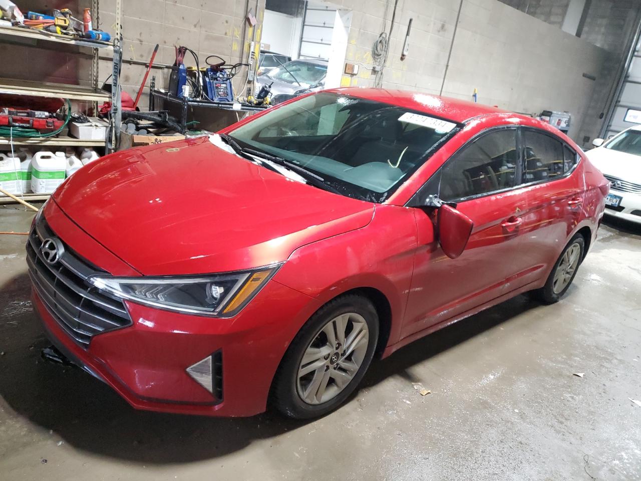 Image 1 of 2020 HYUNDAI ELANTRA SEL 2020 with VIN 5NPD84LF6LH531616