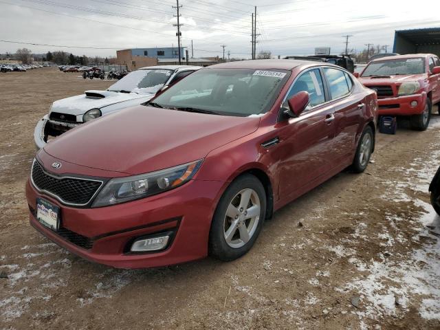Image 1 of 2015 KIA OPTIMA LX 2015 with VIN 5XXGM4A7XFG489164