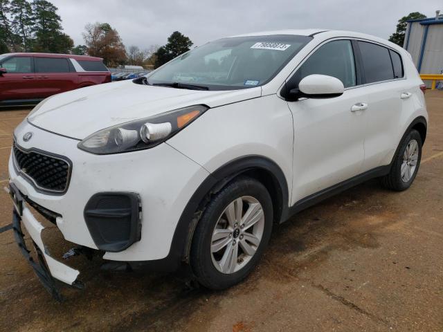Image 1 of 2017 KIA SPORTAGE LX 2017 with VIN KNDPM3AC0H7085373