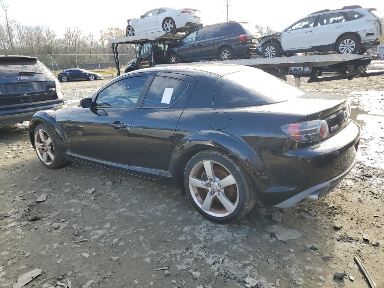 Obraz 2 z 2004 MAZDA RX8  2004 z VIN JM1FE17N340113255