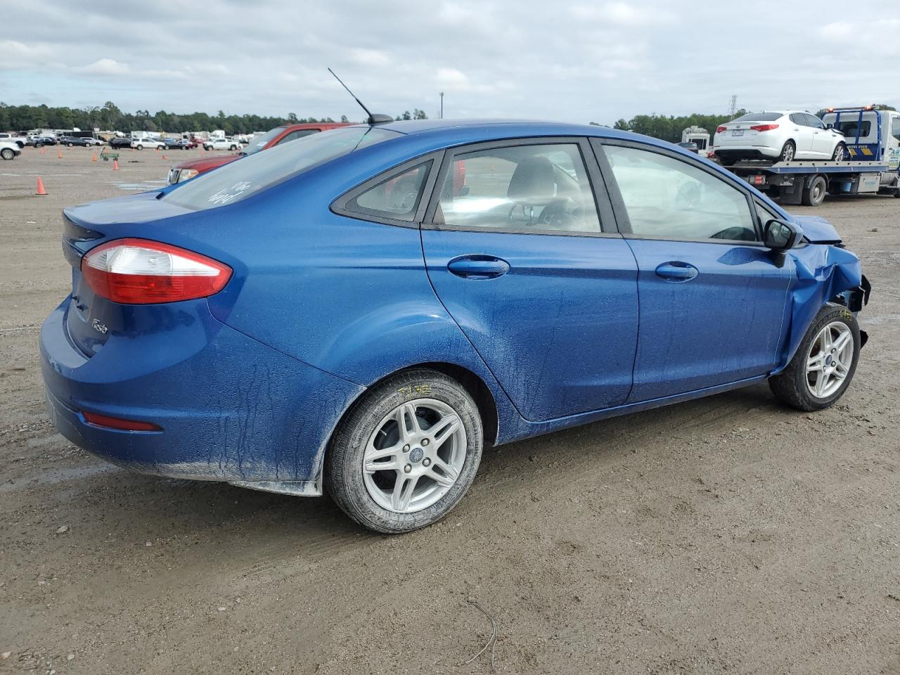 Obraz 3 z 2019 FORD FIESTA SE 2019 z VIN 3FADP4BJ8KM102176