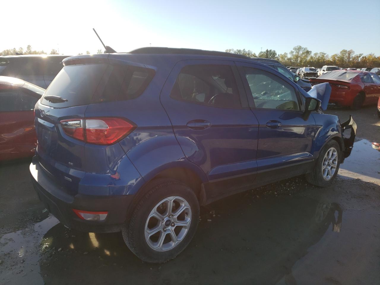 Image 3 of 2020 FORD ECOSPORT SE 2020 with VIN MAJ3S2GE9LC369727