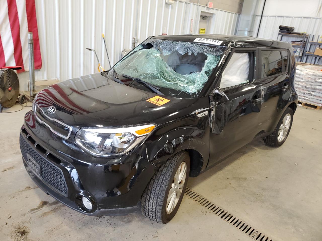 Obraz 1 z 2016 KIA SOUL + 2016 z VIN KNDJP3A59G7278568