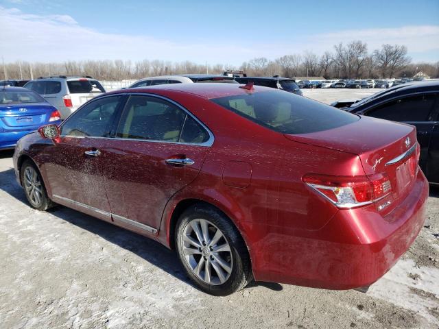 Obraz 2 z 2010 LEXUS ES 350 2010 z VIN JTHBK1EG1A2405111