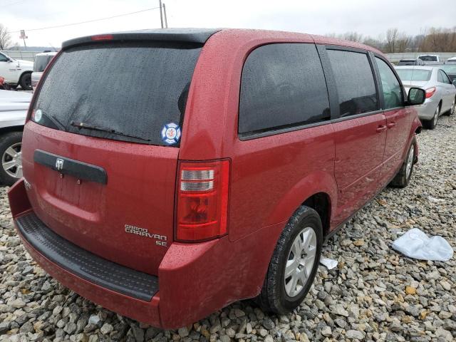 Image 3 of 2009 DODGE GRAND CARAVAN SE 2009 with VIN 2D8HN44E49R532163