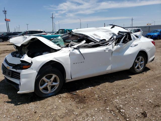 Image 1 of 2018 CHEVROLET MALIBU LS 2018 with VIN 1G1ZB5ST2JF135266