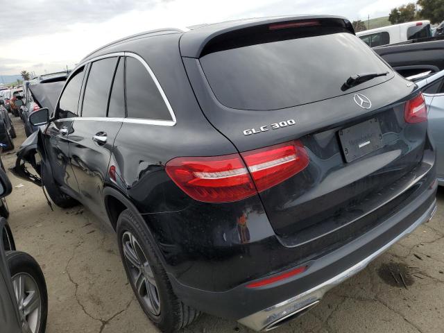 Image 2 of 2018 MERCEDES-BENZ GLC 300 4MATIC 2018 with VIN WDC0G4KB9JV061251