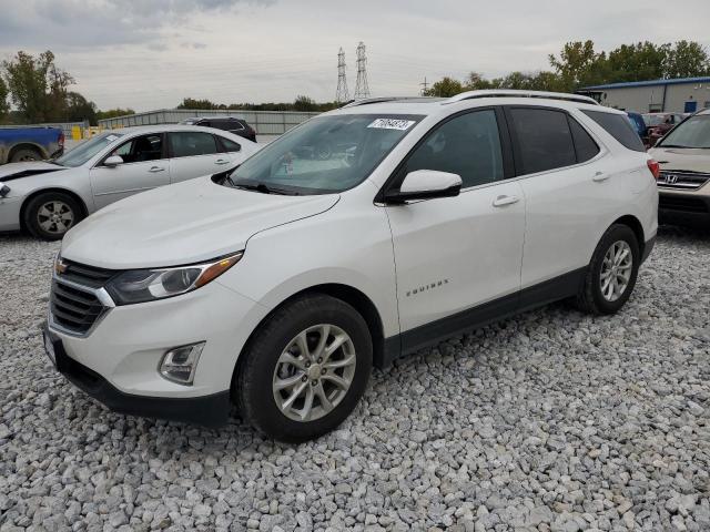 Image 1 of 2018 CHEVROLET EQUINOX LT 2018 with VIN 2GNAXJEV5J6344336