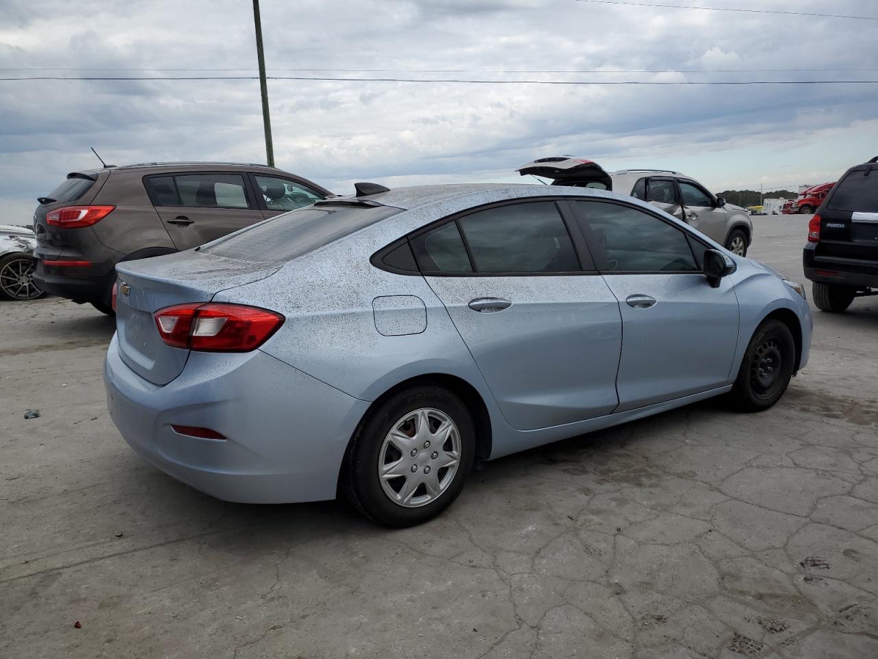 Obraz 3 z 2018 CHEVROLET CRUZE LS 2018 z VIN 1G1BC5SM0J7182202