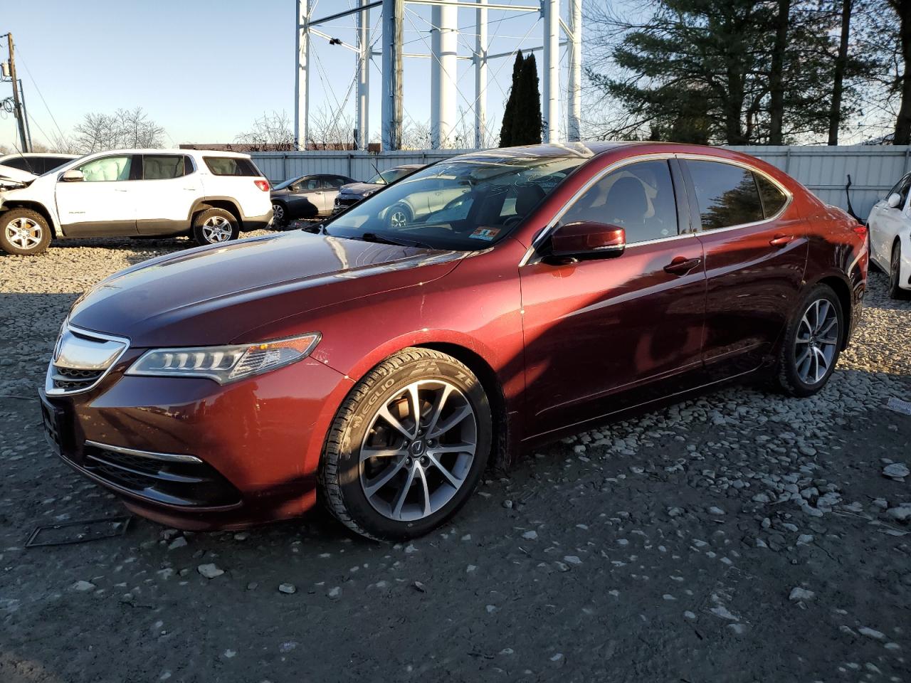 Image 1 of 2015 ACURA TLX  2015 with VIN 19UUB2F38FA020316