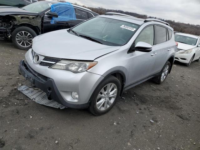Image 1 of 2015 TOYOTA RAV4 LIMITED 2015 with VIN JTMDFREV8FD128951