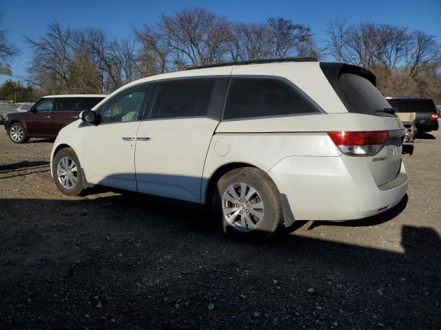 Image 2 of 2016 HONDA ODYSSEY EXL 2016 with VIN 5FNRL5H65GB045211