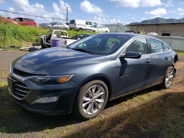 Image 1 of 2020 CHEVROLET MALIBU LT 2020 with VIN 1G1ZD5ST6LF057832