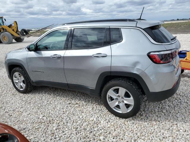 Image 2 of 2022 JEEP COMPASS LATITUDE 2022 with VIN 3C4NJDBB8NT101919