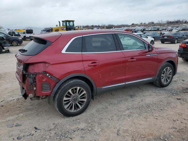 Image 3 of 2019 LINCOLN NAUTILUS SELECT 2019 with VIN 2LMPJ8K97KBL23341