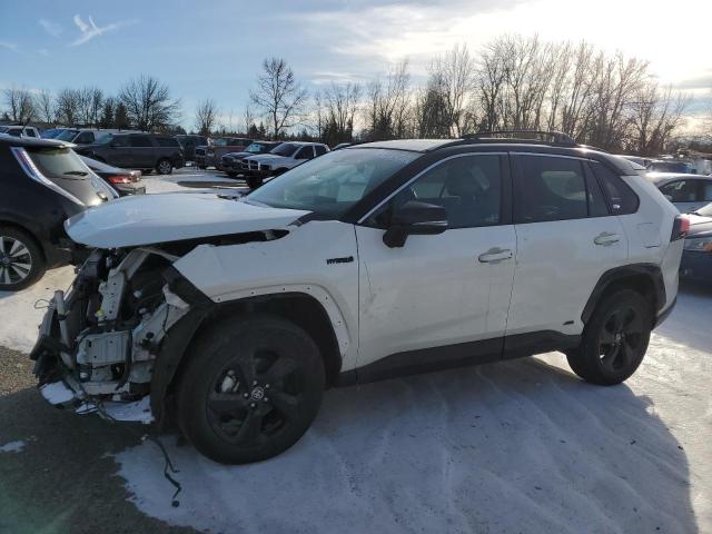Image 1 of 2021 TOYOTA RAV4 XSE 2021 with VIN 4T3E6RFVXMU032189