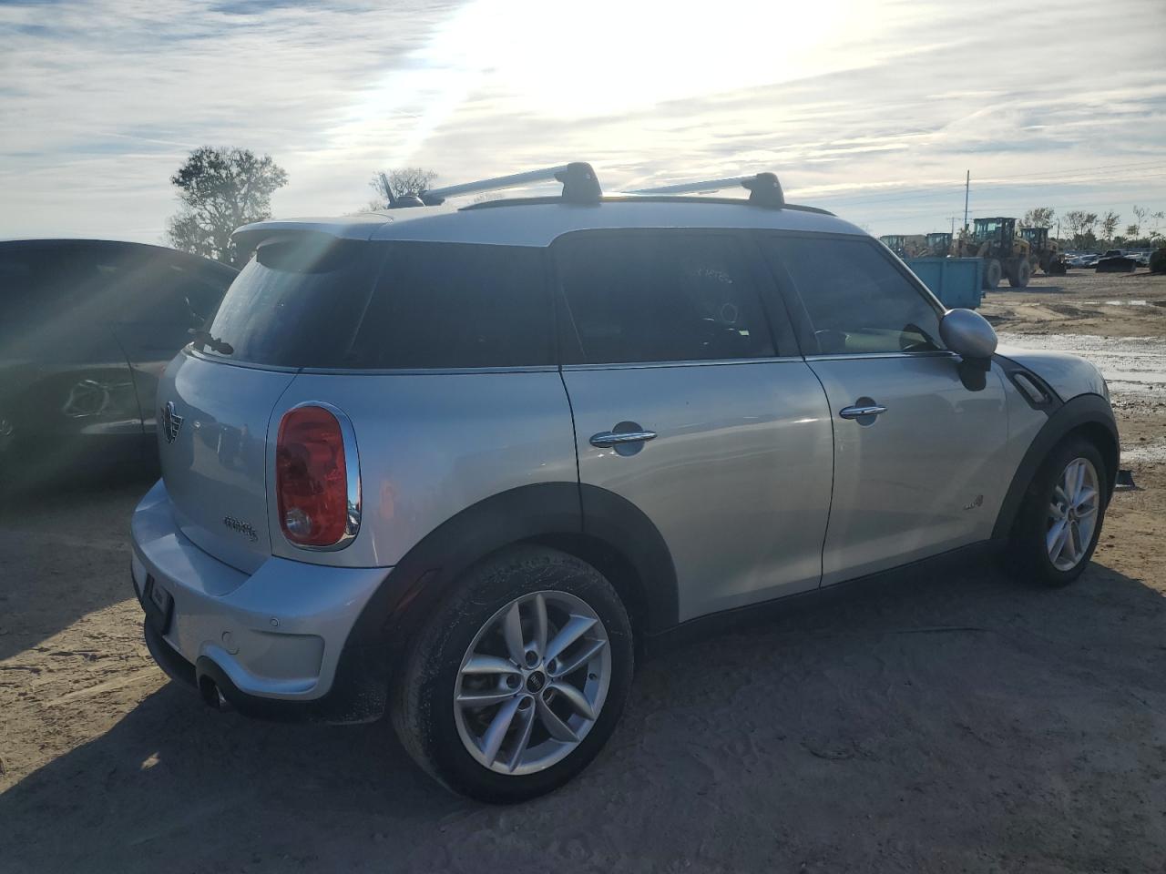 Obraz 3 z 2012 MINI COOPER S COUNTRYMAN 2012 z VIN WMWZC5C56CWL63310