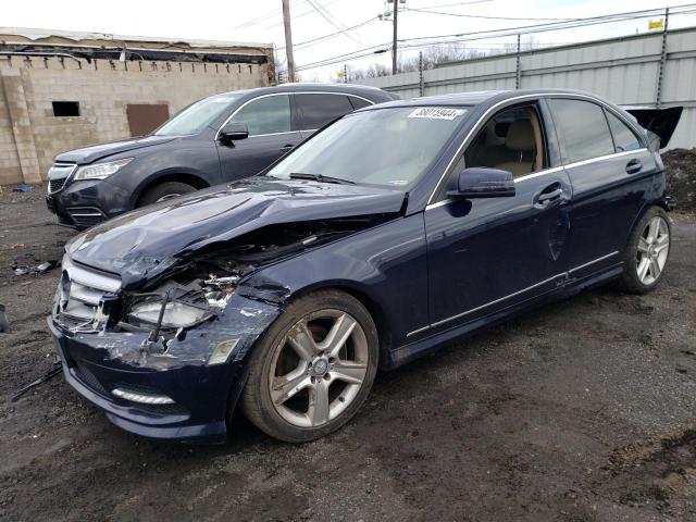 Obraz 1 z 2011 MERCEDES-BENZ C 300 4MATIC 2011 z VIN WDDGF8BB7BR153960