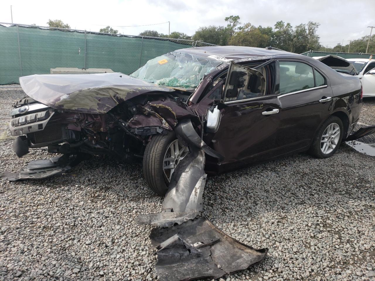 Obraz 2012 FORD FUSION S 2012