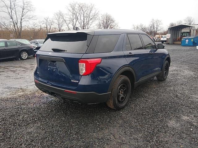 Obraz 3 z 2022 FORD EXPLORER POLICE INTERCEPTOR 2022 z VIN 1FM5K8AB5NGB03200
