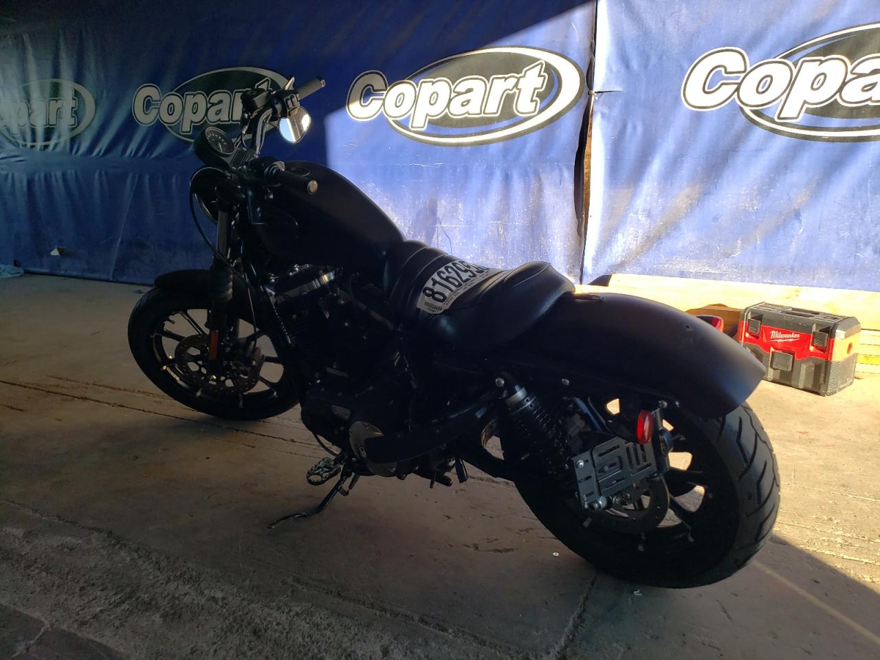 Image 3 of 2019 HARLEY-DAVIDSON XL883 N 2019 with VIN 1HD4LE216KC427680