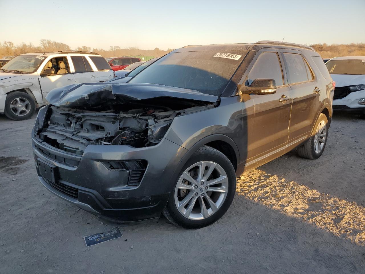 Obraz 2018 FORD EXPLORER XLT 2018