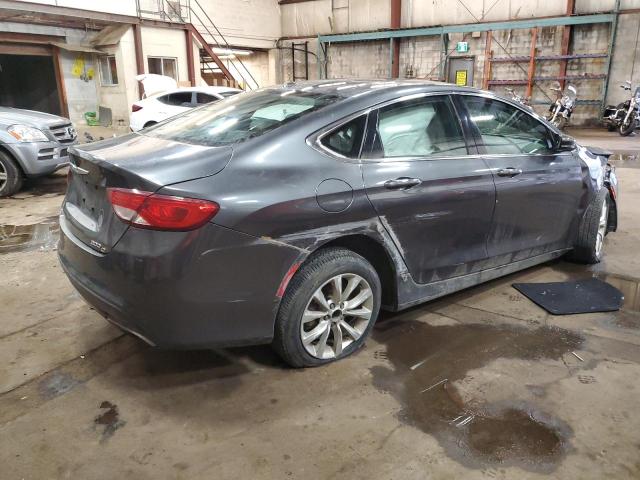 Image 3 of 2015 CHRYSLER 200 C 2015 with VIN 1C3CCCCG5FN513579