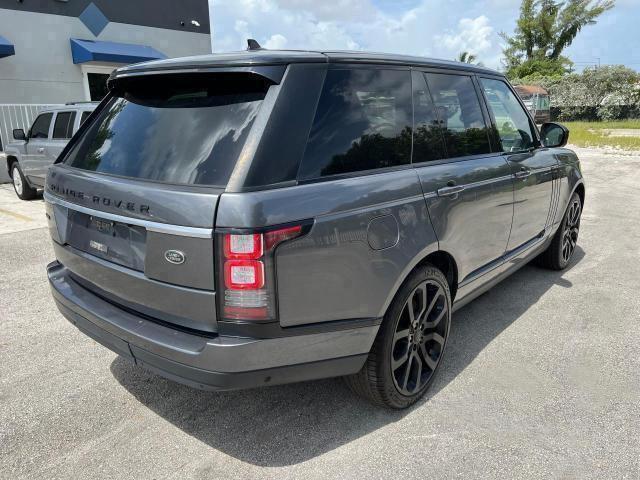 Изображение 3 2016 LAND ROVER RANGE ROVER HSE 2016 с VIN SALGS2VF3GA263999