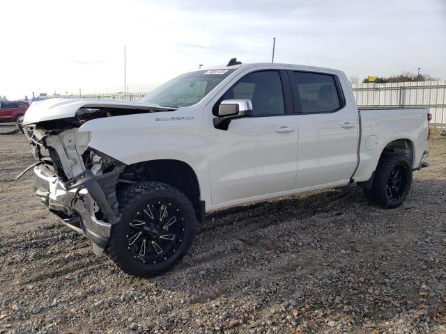Image 1 of 2021 CHEVROLET SILVERADO C1500 LT 2021 with VIN 1GCPWCED5MZ225722