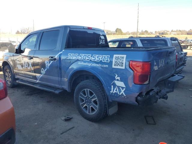 Obraz 2 z 2020 FORD F150 SUPERCREW 2020 z VIN 1FTEW1E52LKE52622