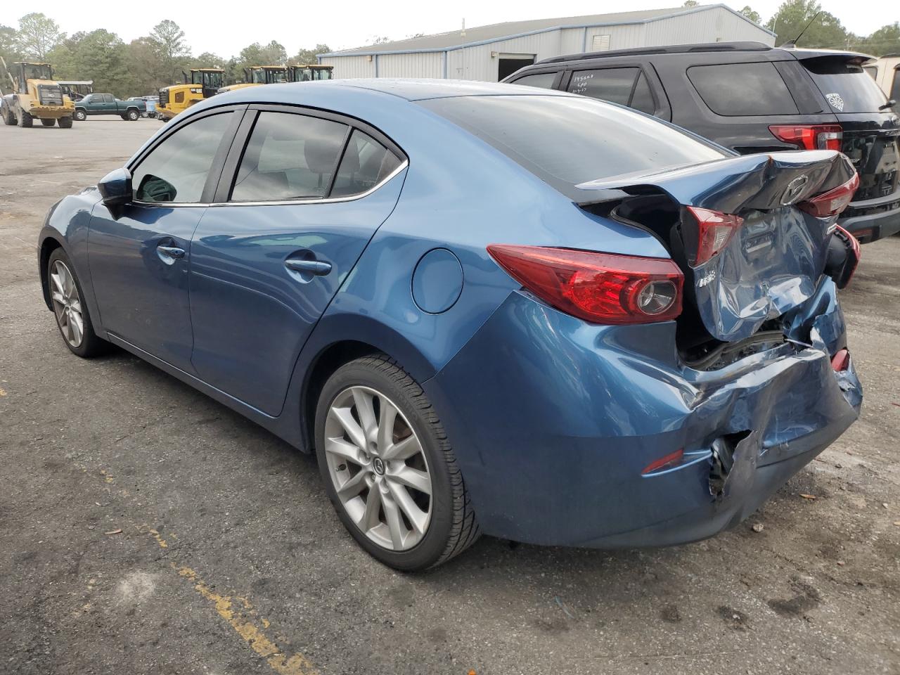 Image 2 of 2017 MAZDA 3 TOURING 2017 with VIN 3MZBN1V79HM143413
